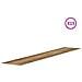 Pannelli Da Parete Effetto Legno Marrone Pvc 2,06 M - Foto miniatura 3