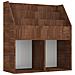 Portariviste Per Bambini Rovere Marrone 71x30x78,5cm Legno - Foto miniatura 2
