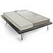 Materasso Piazza E Mezza Daria, Materasso In Waterfoam, 100% Made In Italy, Anti Acaro E Anallergico, Cm 120x190h14 - Foto miniatura 2