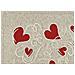 Tappeto Passatoia Cucina Corsia Retro Antiscivolo Disegno Amour By Suardi 55x240 Tortorosso - Foto miniatura 3