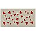 Tappeto Passatoia Cucina Corsia Retro Antiscivolo Disegno Amour By Suardi 55x240 Tortorosso - Foto miniatura 1