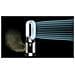 Termoventilatore Purifier Hot / Cool Gen1 Potenza 2362W Colore Bianco - Foto miniatura 2