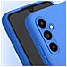 Cover Per Samsung Galaxy A25 5g Soft-touch Finitura Opaca, Blu - Foto miniatura 3