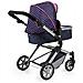 Carrozzina Per Bambole Reig Combi Neo Pro Blu Marino 63 Cm - Foto miniatura 2