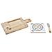 Tagliere Per Formaggi Dkd Home Decor 21,5 X 11,8 X 1,5 Cm Gres - Foto miniatura 3