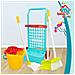 Carrello Delle Pulizie Con Accessori Colorbaby Giocattolo 5 Pezzi 30,5 X 55,5 X 19,5 Cm (12 Unità) - Foto miniatura 4