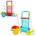 Carrello Delle Pulizie Con Accessori Colorbaby Giocattolo 5 Pezzi 30,5 X 55,5 X 19,5 Cm (12 Unità) - Foto miniatura 7