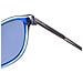 Z491 Occhiali Da Sole Unisex In Acetato Di Forma Quadrata - Foto miniatura 2