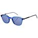 Z491 Occhiali Da Sole Unisex In Acetato Di Forma Quadrata - Foto miniatura 1