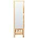 Specchio Da Terra Legno Chiaro 145 X 40 Cm Luisant - Foto miniatura 4