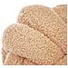 Cuscino Decorativo Malni Bouclé 19 X 19 Cm Tinta Unita Beige Sabbia - Foto miniatura 5