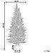 Pianta Artificiale In Vaso 153 Cm Cedar Tree - Foto miniatura 5