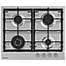 Piano Cottura 7014 032 a Gas da Incaso 4 Zone Cottura da 60 cm Colore Acciaio Inossidabile - Foto miniatura 1