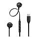 AURICOLARE CON MIC BLACK TYPE C - Foto miniatura 1