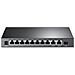Switch di Rete TL-SG1210MP Non Gestito 9 Porte Gigabit Ethernet (10/100/1000) Supporto Power Over Ethernet Colore Nero - Foto miniatura 3