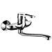 Rubinetto Miscelatore Cromato Casa Vasca Lavabo Lavandino Kit Montaggio 8563 - Foto miniatura 1