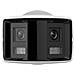 Telecamera 4 Mp Colorvu 180°panoramica Acusense Luce Stroboscopica E Allarme Audio Poe 2.8mm - Foto miniatura 3