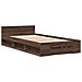 Giroletto Cassetto Rovere Marrone 75x190 Cm Legno Multistrato - Foto miniatura 3