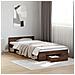 Giroletto Cassetto Rovere Marrone 75x190 Cm Legno Multistrato - Foto miniatura 1