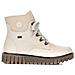 Beige Casual Booties Stivaletti Sintetico E Tessile Scarpe Donna Beige Eu 41, Y3433-60 - Foto miniatura 1