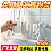 Mensola Portaoggetti A Parete - Pratico Organizer Per Bagni E Cucine  2 Pack - Foto miniatura 3