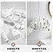 Mensola Portaoggetti A Parete - Pratico Organizer Per Bagni E Cucine  2 Pack - Foto miniatura 4