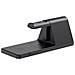 W3042 3 in 1 Wireless Charging Station Telefono cellulare, Smartphone Nero USB Carica wireless Auto - Foto miniatura 3