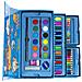 Set Di Pittura In Valigetta Con Cassetti, 54 Pezzi. Include Matite, Acquerelli, Pennarelli, Cere E Accessori. - Foto miniatura 3