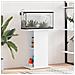 Supporto per Acquario Bianco 60,5x36x72,5 cm Legno Multistrato - Foto miniatura 2