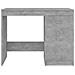 Lusso Casadino -  Scrivania Grigio Cemento 100x50x76 Cm In Legno Multistrato - Foto miniatura 6