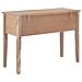 Lusso Casadino -  Scrivania Marrone 109,5x45x77,5 Cm In Legno - Foto miniatura 4