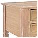 Lusso Casadino -  Scrivania Marrone 109,5x45x77,5 Cm In Legno - Foto miniatura 6