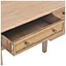 Lusso Casadino -  Scrivania Marrone 109,5x45x77,5 Cm In Legno - Foto miniatura 7