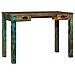 Scrivania 112x55x76 cm Legno riciclato - Foto miniatura 4