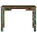 Scrivania 112x55x76 cm Legno riciclato - Foto miniatura 5