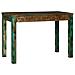 Scrivania 112x55x76 cm Legno riciclato - Foto miniatura 7