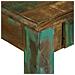 Scrivania 112x55x76 cm Legno riciclato - Foto miniatura 8