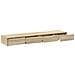 Cassetti per Letti  Rovere Sonoma 135x36,5x16,5 cm in Legno Ingegnerizzato - Foto miniatura 5