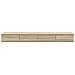 Cassetti per Letti  Rovere Sonoma 135x36,5x16,5 cm in Legno Ingegnerizzato - Foto miniatura 6