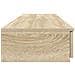 Cassetti per Letti  Rovere Sonoma 135x36,5x16,5 cm in Legno Ingegnerizzato - Foto miniatura 7