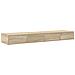 Cassetti per Letti  Rovere Sonoma 135x36,5x16,5 cm in Legno Ingegnerizzato - Foto miniatura 8