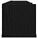 Mensola da Parete CD Rovere Nero 100x18x18 cm in Legno Ingegnerizzato - Foto miniatura 7