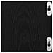 Mensola da Parete CD Rovere Nero 100x18x18 cm in Legno Ingegnerizzato - Foto miniatura 8