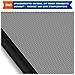 Tenda Zanzariera Magnetica In Fibra Di Vetro Per Garage - Installazione Semplice Senza Fori White M - Foto miniatura 5
