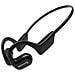 Cuffie Sportive Conduzione Ossea Bluetooth 10h, Nero - Foto miniatura 3