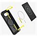 Rugged Armor (MagFit) custodia per cellulare 16 cm (6.3") Cover Nero - Foto miniatura 4