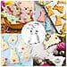 Formine Per Biscotti Pasquali 3 Pezzi Coniglietti In Acciaio Inossidabile Lavabili - Foto miniatura 4