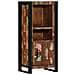 Set di mobili per il bagno 3 pcs Legno massello riciclato - Foto miniatura 6