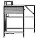 Scrivania Grigio sonoma 120 x 79 x 86.5 cm Legno multistrato - Foto miniatura 7
