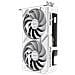 Dual RX 9060 XT AMD Radeon 16 GB GDDR6 Bianco - Foto miniatura 3